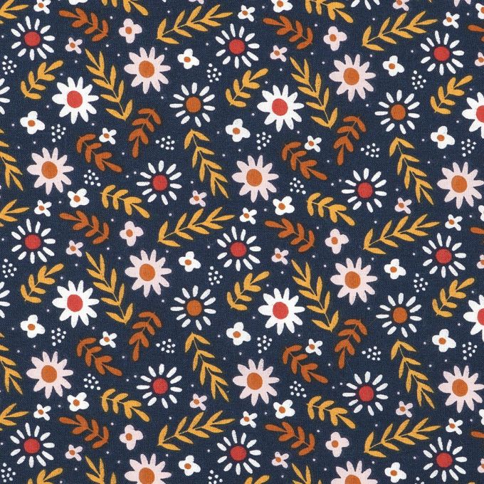 Bleu fleurs de la prairie