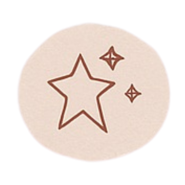 Illustration représentant des étoiles