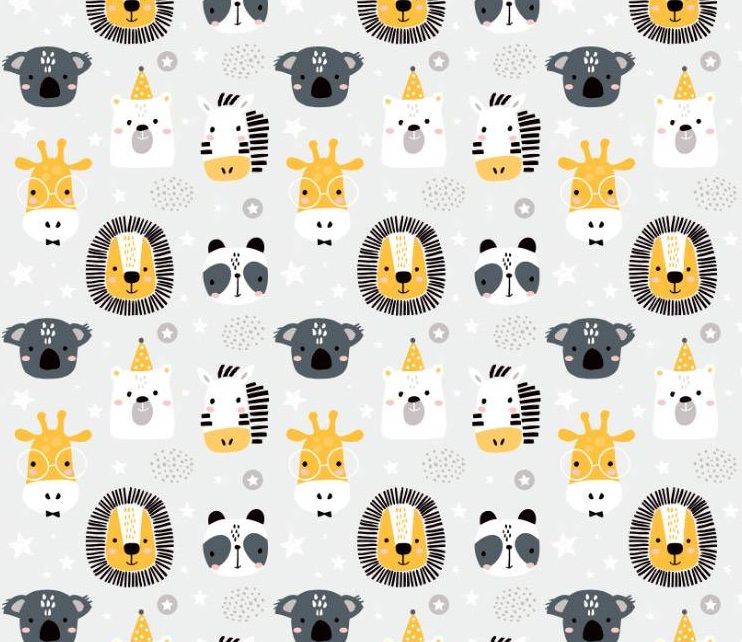 Petits animaux festifs