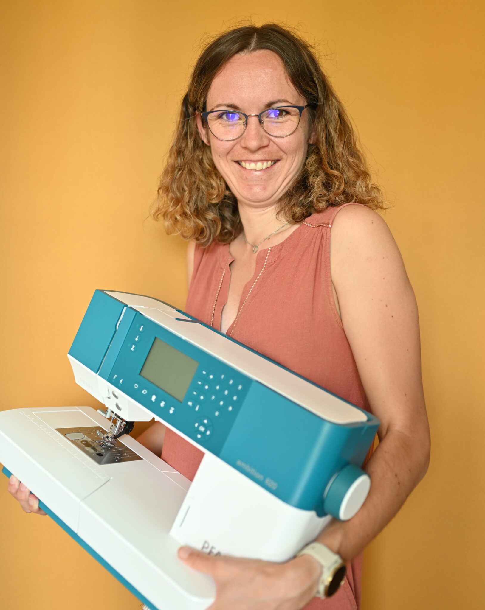 Photo de Mathilde MEIGNAN, alias Tata créa, créatrice d'articles personnalisés pour enfant